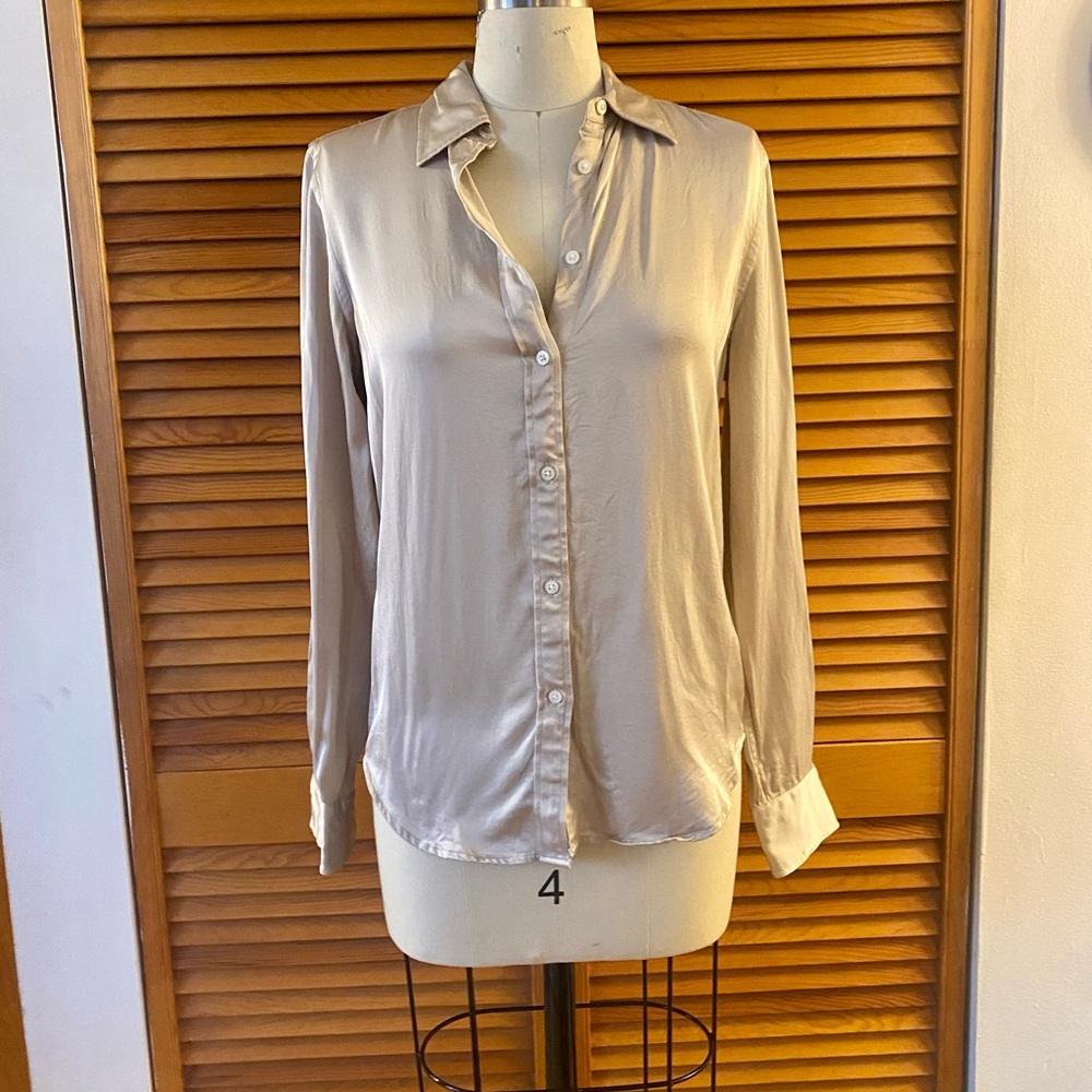 Ralph Lauren Champagne Button Down